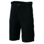 Hero Air Flow Duck Weave Cargo Shorts Black
