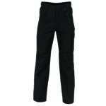 Hero Air Flow Cotton Duck Weave Cargo Pants Black