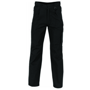 Hero Air Flow Cotton Duck Weave Cargo Pants Black