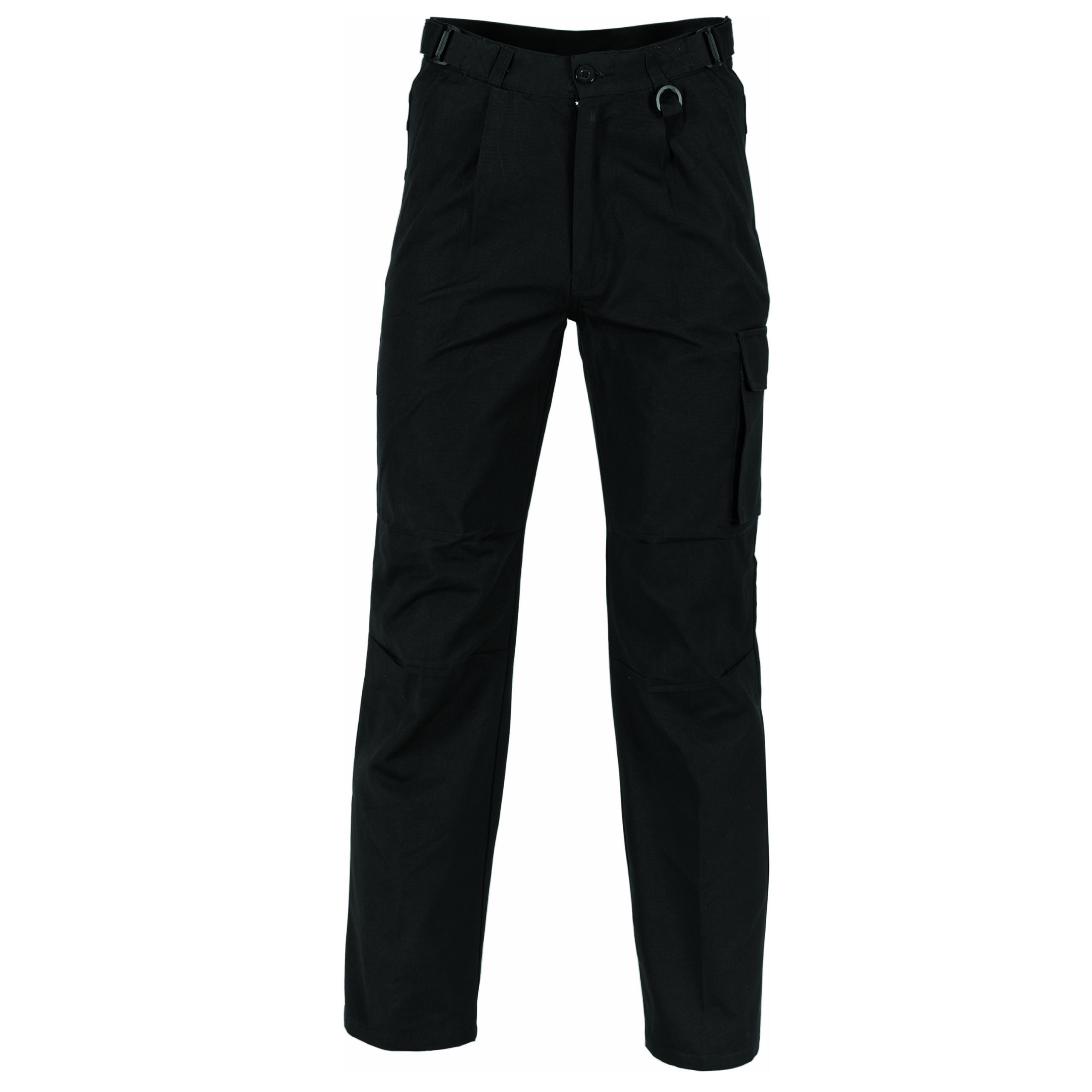 Hero Air Flow Cotton Duck Weave Cargo Pants Black