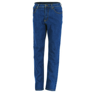 Ladies Denim Stretch Jeans Blue