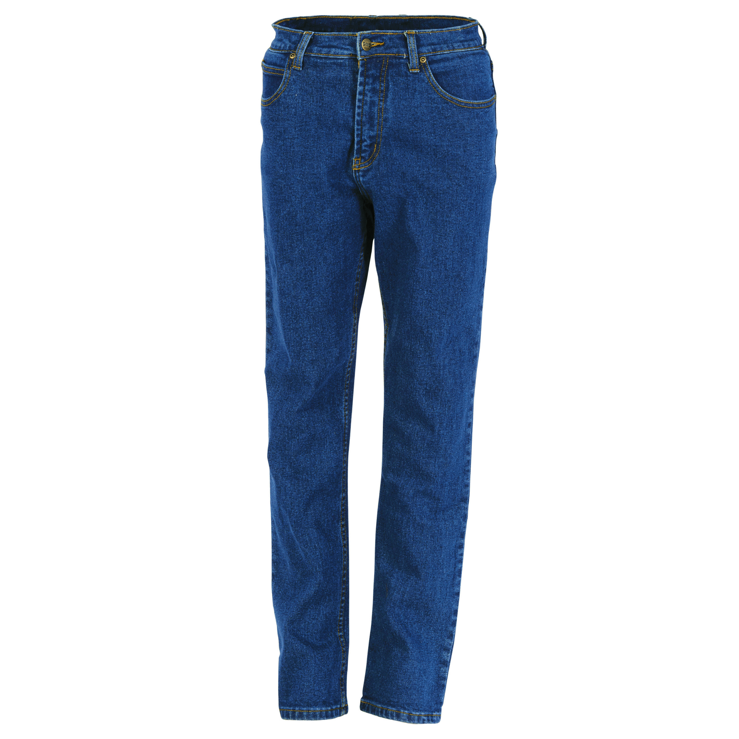 Ladies Denim Stretch Jeans Blue Ladies Denim Stretch Jeans Blue