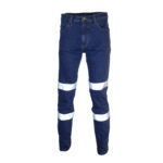 BIO-MOTION TAPED SLIMFLEX DENIM JEANS Blue