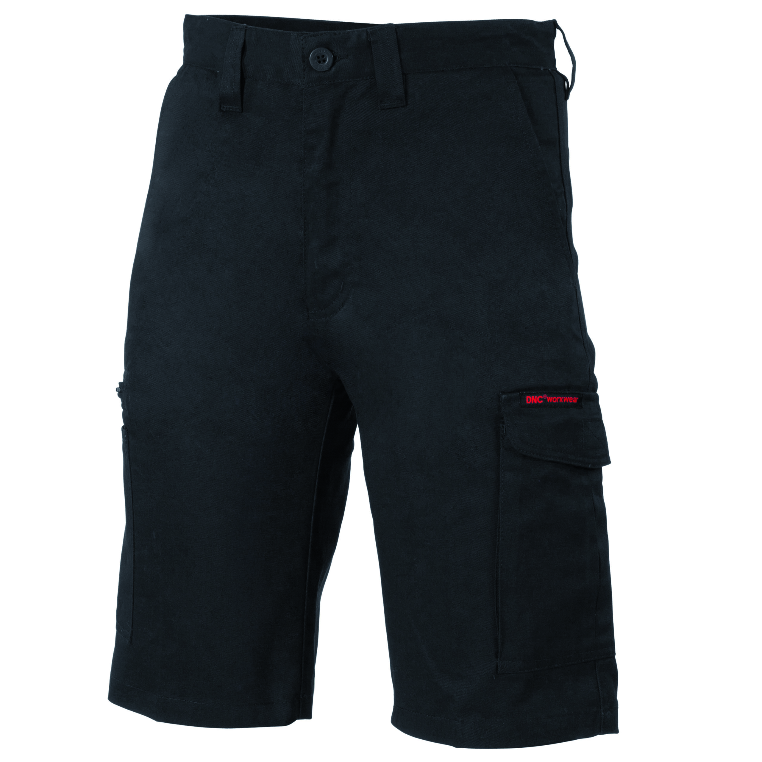 Digga Cool-Breeze Cotton Cargo Shorts Black Digga Cool-Breeze Cotton Cargo Shorts Black
