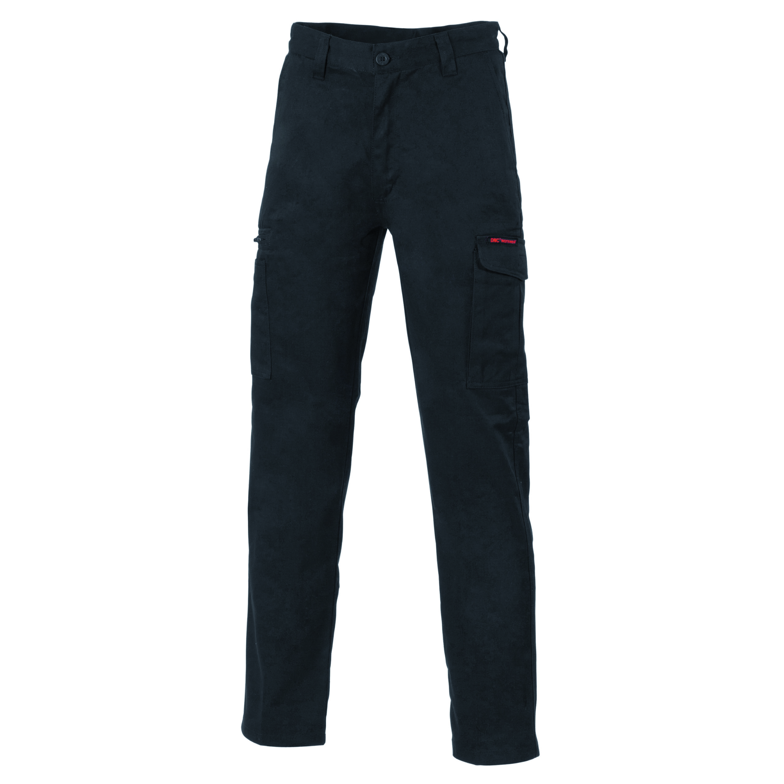 Digga Cool -Breeze Cargo Pants Black