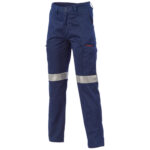 Digga Cool -Breeze Cargo Taped Pants Navy
