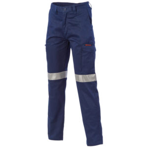 Digga Cool -Breeze Cargo Taped Pants Navy