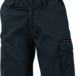 Ladies Digga Cool -Breeze Cargo Shorts Black
