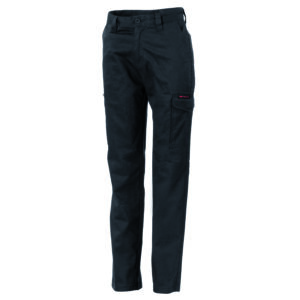 Ladies Digga Cool -Breeze Cargo Pants Black