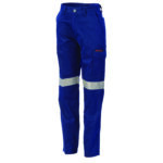 Ladies Digga Cool -Breeze Cargo Taped Pants Navy