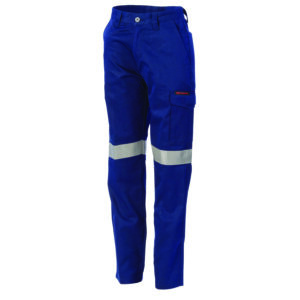 Ladies Digga Cool -Breeze Cargo Taped Pants Navy