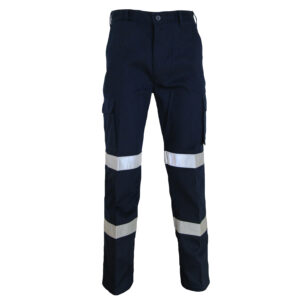 L/W CTN Biomotion taped pants Navy