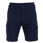 SlimFlex Cargo Shorts Navy