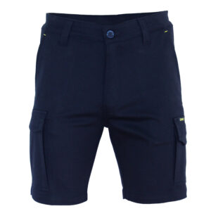 SlimFlex Cargo Shorts Navy