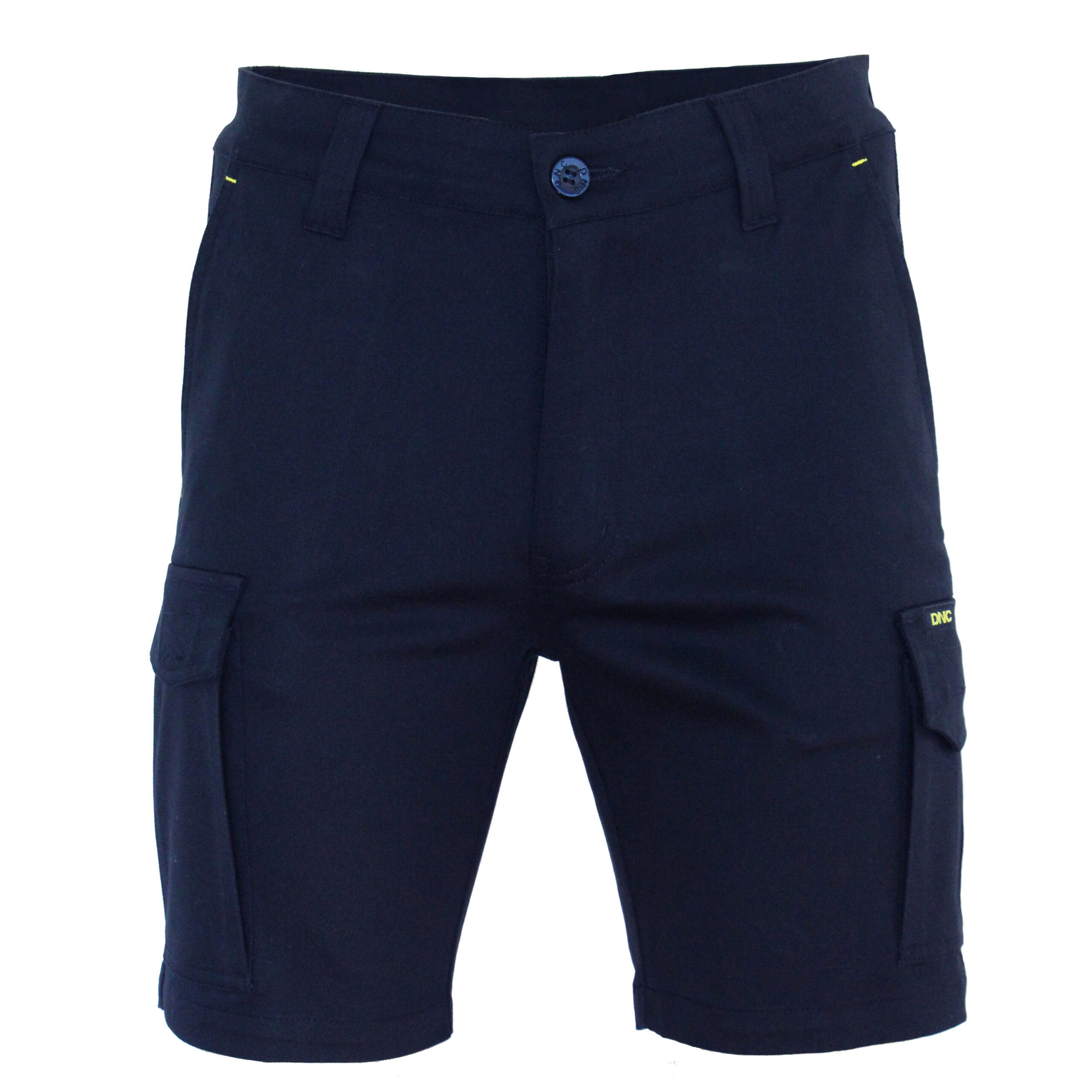 SlimFlex Cargo Shorts Navy