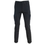 SlimFlex Cargo Pants Black