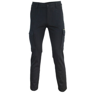 SlimFlex Cargo Pants Black