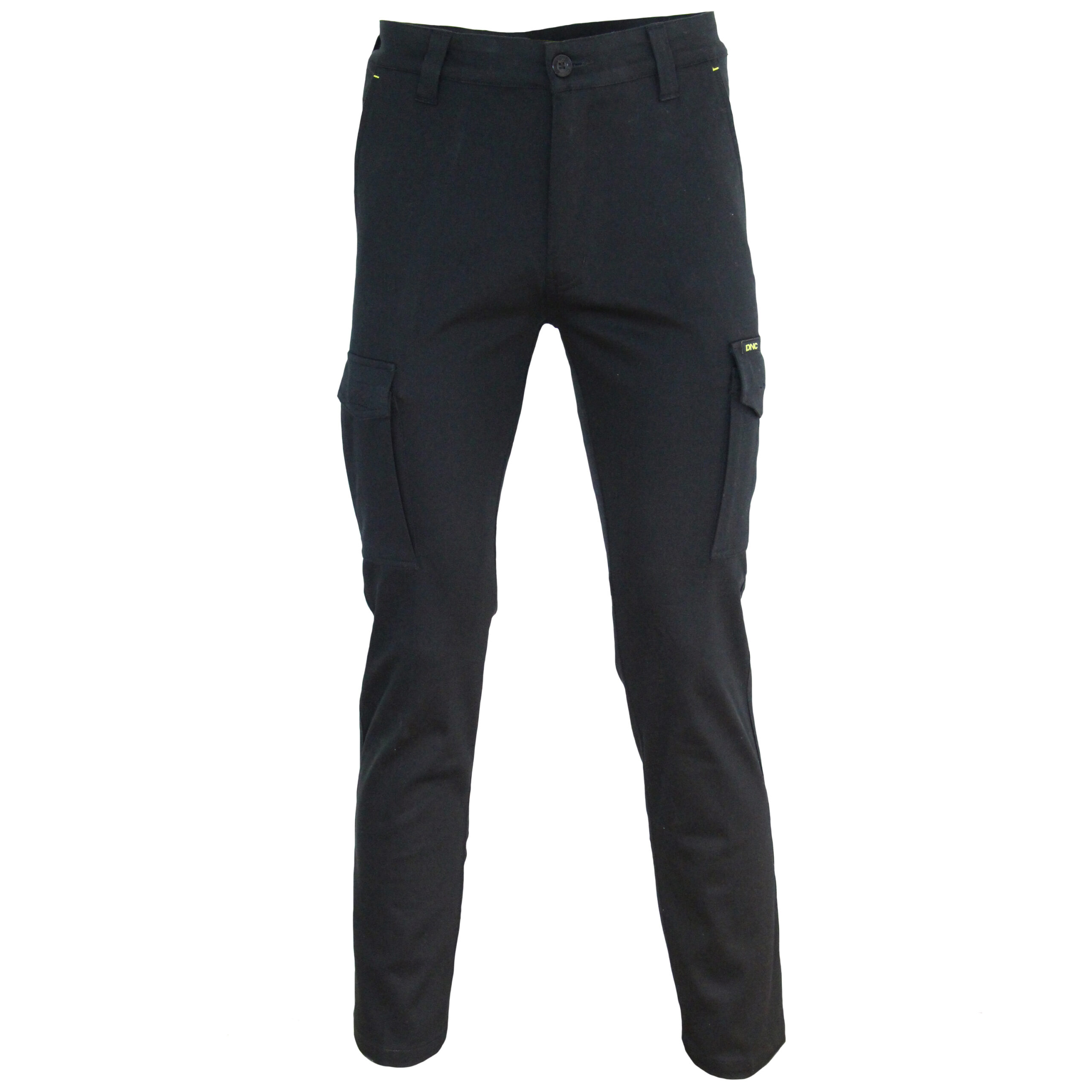 SlimFlex Cargo Pants Black SlimFlex Cargo Pants Black