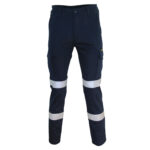 SlimFlex Biomotion taped Cargo Pants Navy