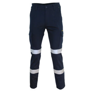 SlimFlex Biomotion taped Cargo Pants Navy