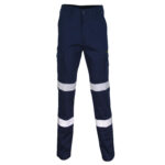 SlimFlex Bio-Motion Segment Taped Cargo Pants Navy