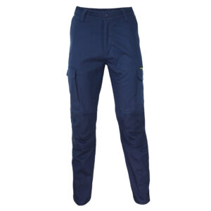 Slimflex Cushioned Knee Pads Cargo Pants Navy