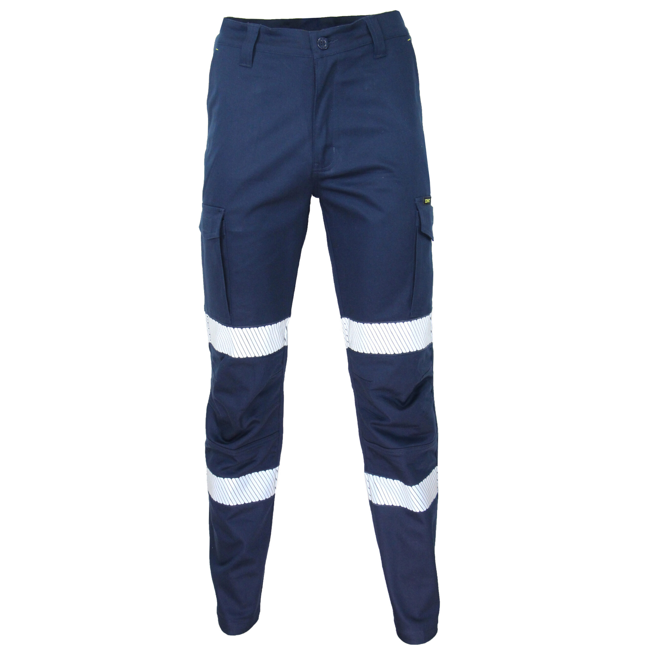 SlimFlex Cushioned Knee Pads Bio-Motion Segment Taped Cargo pants Navy SlimFlex Cushioned Knee Pads Bio-Motion Segment Taped Cargo pants Navy