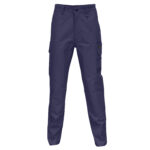 SlimFlex Tradie Cargo Pants Navy