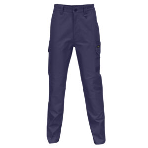 SlimFlex Tradie Cargo Pants Navy
