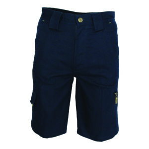 RipStop Tradies Cargo Shorts Navy