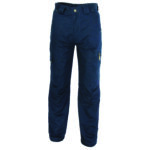 RipStop Tradies Cargo Pants Navy