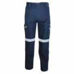 RipStop Cargo Pants with CSR Reflective Tape Navy