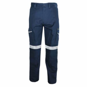 RipStop Cargo Pants with CSR Reflective Tape Navy