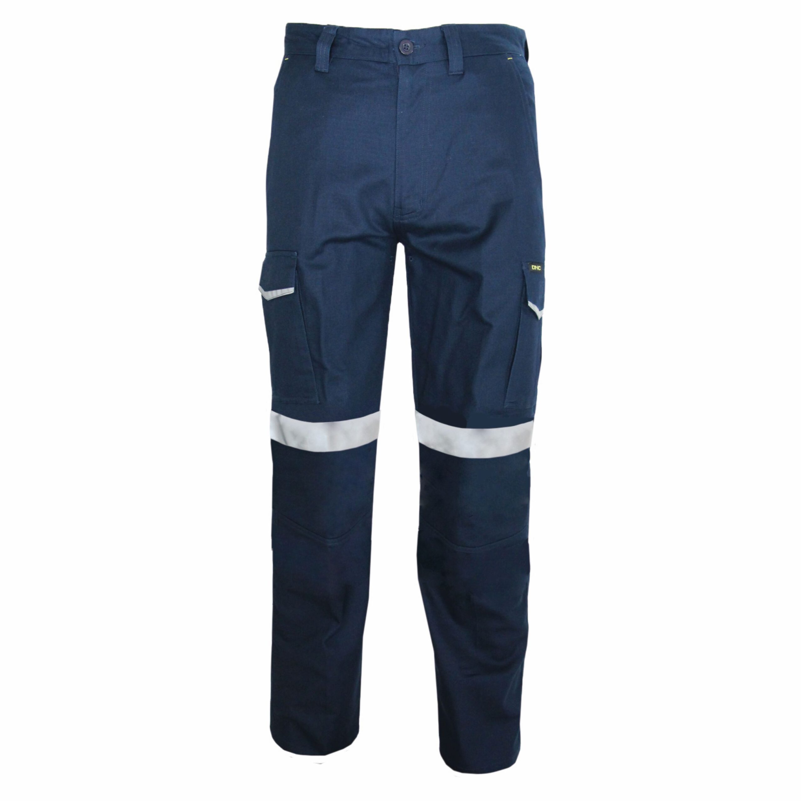 RipStop Cargo Pants with CSR Reflective Tape Navy RipStop Cargo Pants with CSR Reflective Tape Navy