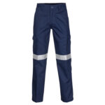 Patron Saint Flame Retardant Cargo Pants with 3M F/R Tape Navy