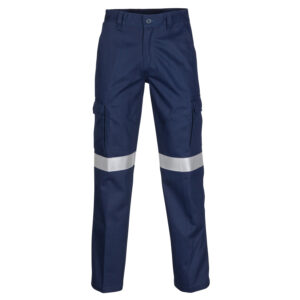 Patron Saint Flame Retardant Cargo Pants with 3M F/R Tape Navy