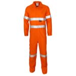 Patron Saint Flame Retardant ARC Rated Coverall with Loxy F/R Tape Orange