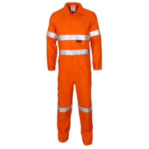 Patron Saint Flame Retardant ARC Rated Coverall with Loxy F/R Tape Orange