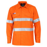 INHERENT FR PPE2 M/W D/N SHIRT Orange
