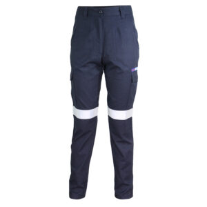 LADIES INHERENT FR PPE2 TAPED CARGO PANTS Navy