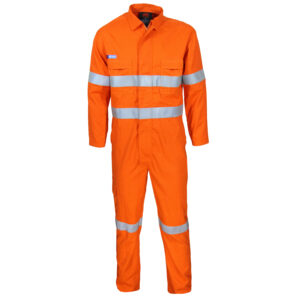 INHERENT FR PPE2 D/N COVERALLS Orange