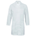 Food Industry Dust Coat White