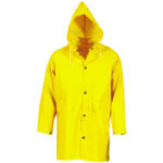 PVC Rain Jacket Yellow