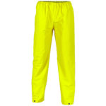 PVC Rain Pants Yellow