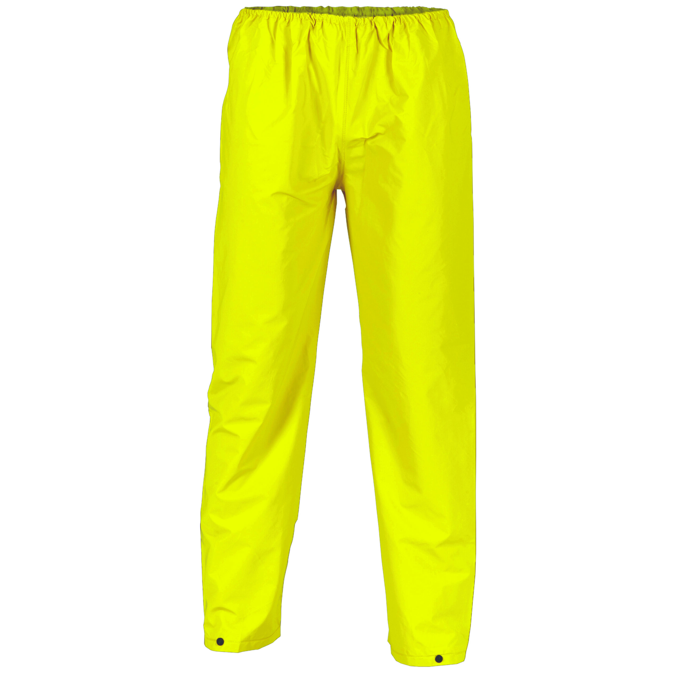 PVC Rain Pants Yellow PVC Rain Pants Yellow