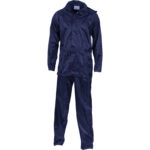 Rain Set in Bag Navy