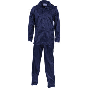 Rain Set in Bag Navy