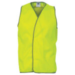 Daytime HiVis Safety Vests Yellow