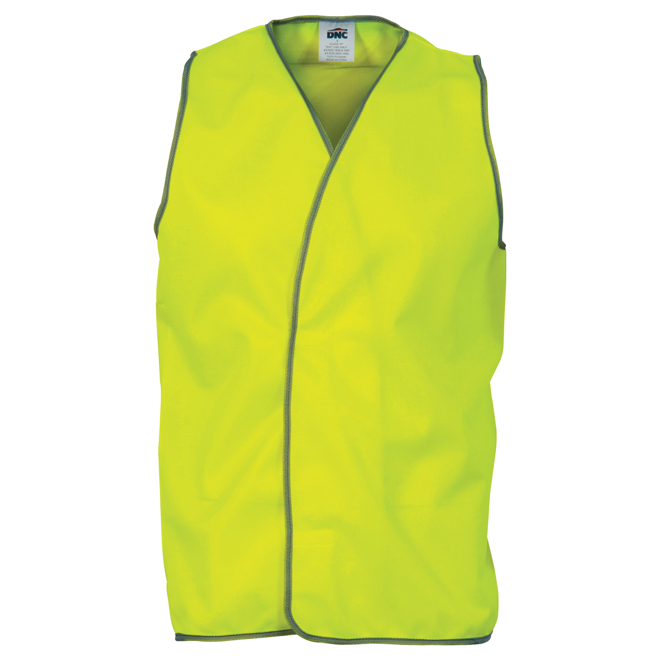 Daytime HiVis Safety Vests Yellow