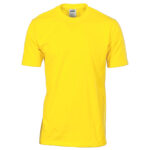 HiVis Cotton Jersey Tee - S/S Yellow